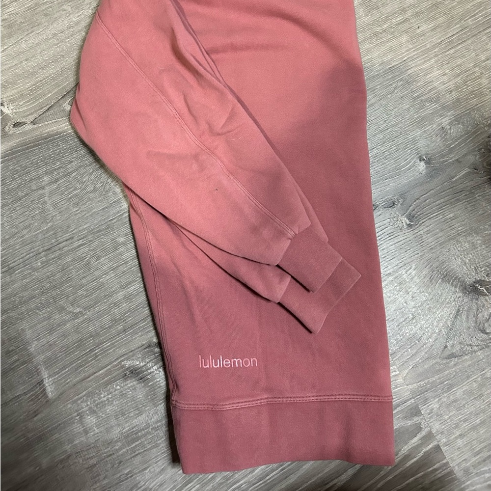 Lululemon perfectly oversized crew